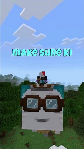 How to Make an Atomic Bomb in Minecraft (Using a Happy Ghast!)🔥