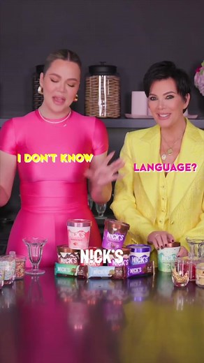 Nick's Ice Cream: The 'Ice Cream Language' - MyGana's Review