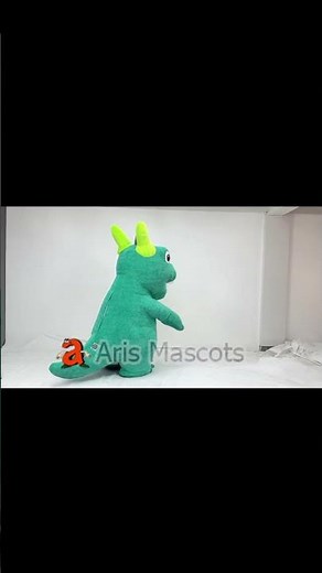 Adult Inflatable Green Dinosaur Costume for Events Entertainments -Perfect for Party