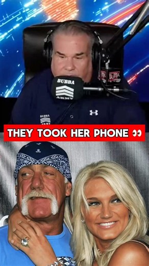 Brooke Hogan QUESTIONS What She Saw On Hulk Hogan’s Body #shorts