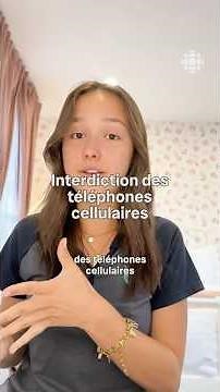 Two students recount their first day of school without cell phones in Quebec