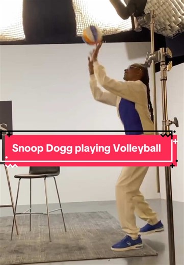 Snoop Dogg's Incredible Volleyball Skills