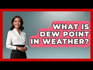 What Is Dew Point In Weather? - Weather Watchdog
