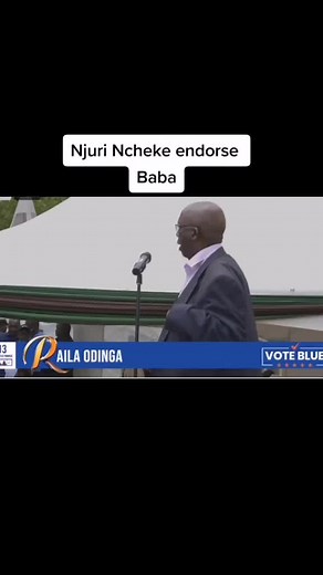 Raila Odinga now a full Meru elder