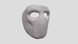 One of First Masks - 3D model by Benjy_J2
