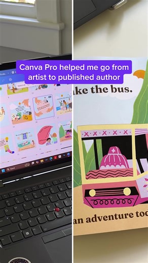 39K views | Canva Pro makes it easy to bring everything together—design once, use it everywhere. Turn a single layout into a book page, a social media post, or a marketing asset in just a few clicks. Whether you’re publishing, promoting, or posting, Canva Pro helps you move faster. Try it free for 30 days—no strings, just creative freedom. | Canva | Facebook