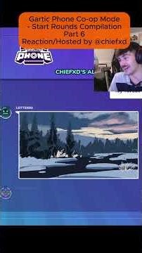Gartic Phone Co-op Mode. Compilation of my starter turn. Hosted/reaction by ‪@Chiefxd.‬ PART 6