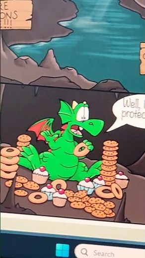 Hoard Filled Cave Background by Entrance from Zookie the Dragon | GoAnimate, FlashThemes (8/10/2025)