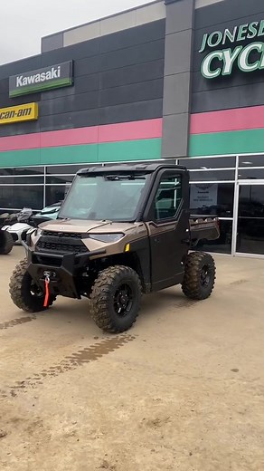 2023 Polaris Ranger XP 1000 Northstar Edition ultimate ride command in stock at Jonesboro Cycle & ATV. The factory installed HVAC offers quick heating and cooling for all season comfort. Enjoy your quiet ride and keep water in dust out of the tight sealed Proshield kept system. Work even harder with LED lights in a 4500 pound winch. #po#polariso#polarisrangero#polarisrangernorthstarultimatel#ultimatetimerangera#RangerNorthx#sxsf#offroadf#offroadoutlawsf#offroadtiktoko#powersportsteamo#jonesboroc