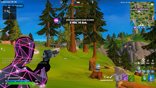 Fortnite Instant Build