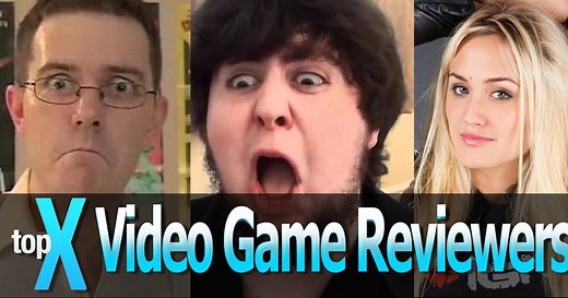 Top 10 YouTube Video Game Reviewers - TopX Ep.11 | Articles on WatchMojo.com
