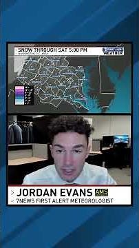 WINTER ALERT: Saturday night snowfall in DC, how much to expect