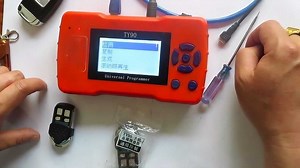 使用TY90设备复固定码、滚动码配遥控器的教程