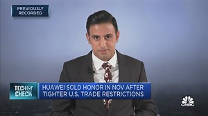 Honor launches first smartphone since being sold by Huawei