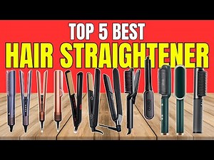 The BEST Hair Straighteners of 2025 (Tested on All Hair Types)