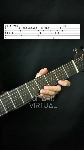 Gitaris Virtual on Instagram: "Creed - One Last Breath | intro Chord #guitartutorial #guitarchords #guitarlessons"