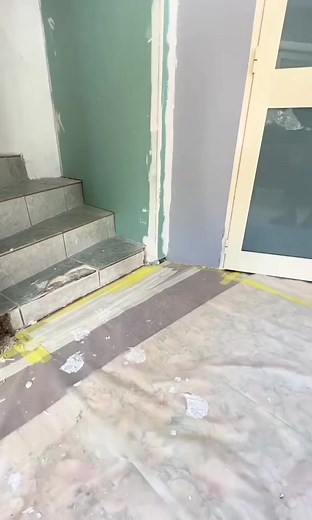 22K views · 164 reactions | Pose de bande dangle #asmr #enduit #travaux #satisfying #chantier | Alexis made in paint | Facebook