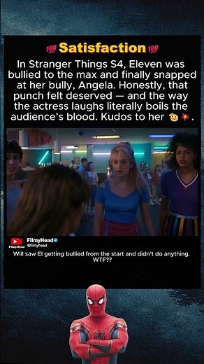 Eleven vs Angela was Satisfying💥.