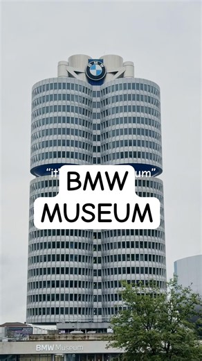 The best cars museum in the world #bmw #bmwmuseum