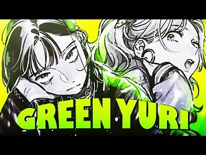 Green Yuri’s Marketing Trick: Colour as Branding