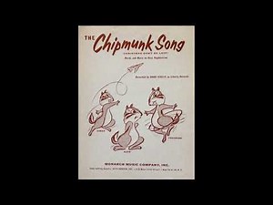 Hot 100 #1s - David Seville & the Chipmunks - The Chipmunk Song 1958