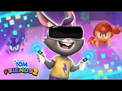 Alien Invasion?! 👾 My Talking Tom Friends 2 Game Stories