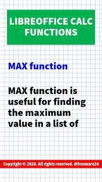 MIN, MAX spreadsheet functions #viral #trending #shorts #shortsfeed #youtubeshorts #spreadsheet