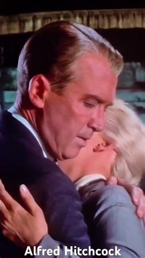 Alfred Hitchcock's Vertigo with Jimmy Stewart and Kim Novak #Vertigo #sanfrancisco #bernardherrmann