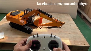 JDM-1 RC hydraulic excavator.It uses a brushless motor as the oil pump drive motor, the oil pump maximum bearing pressure is 8MPA, its working pressure is 2.5-3.5MPA, the turntable can rotate infinitely, and the tracks operate with dual channels.#rc #rcmodel #hydraulic #excavator #rcexcavator #JDMODEL | JDModel RC construction truck