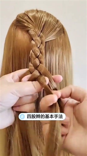 The basic technique of a four-strand braid#Compile and distribute tutorials#Daily edit