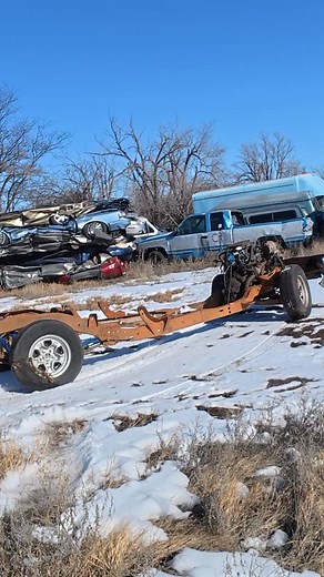 5.1K views · 849 reactions | This S10 frame didn’t stand a chance! #junkyard #carcrusher #recycling #scrap #obsolete | Adventures Made From Scratch | Facebook
