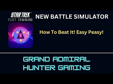 STFC - New Battle Simulator - How To Beat It And Get The Rewards - EASY PEASY