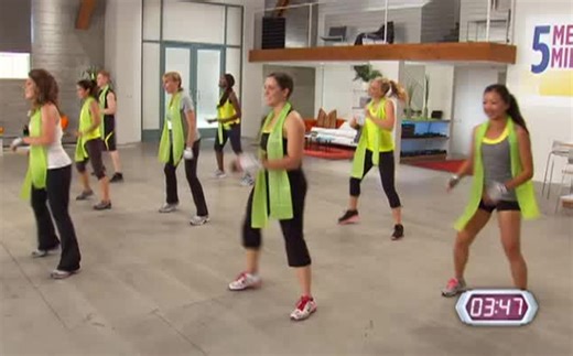 Leslie Sansone - 5 Mega Miles With Band workout