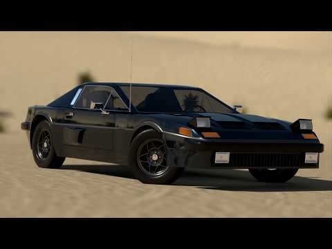 Automation/Beam NG: Late 70s Sports Car