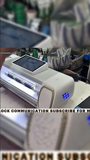 How To Connect Smart Plotter With Epson L3560 Printer | Sticker Printing & Cutting Step By Step