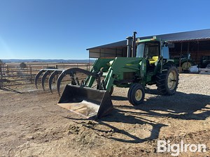 1975 John Deere 4430 2WD Tractor W/Grapple Loader | Agriculture