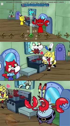 Krusty Karoling Returns: Sprunki's Epic Comeback with Scratch Mods in FNF! #krusty #sprunki