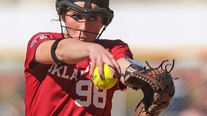OU softball: Jordy Bahl resumes throwing, status for NCAA Super Regional vs. UCF up in air