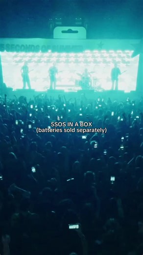 5 Seconds of Summer: Special Edition Merch Collection