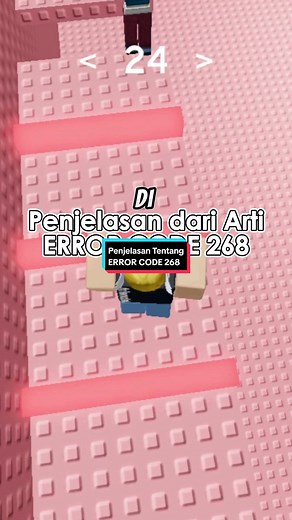 Penjelasan Error Code 268 di Roblox