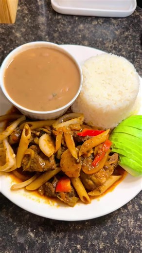 Recette de Duri Sos Pwa avec Viande Bovine