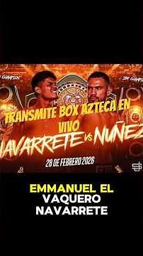 México se prende: Vaquero vs Sugar EN VIVO | Box Azteca HOY