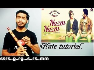 Nazm Nazm Tutorial | G Bass | Jeevan Dhami | Fluting Is In Our DNA |