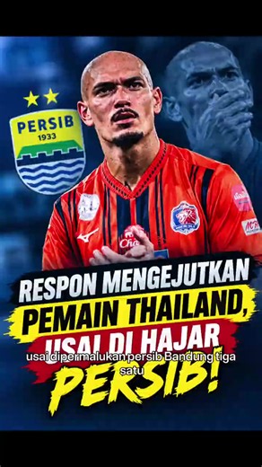 Respons Manuel Bihr Usai Dipermalukan Persib 3-1, Ini Kata Pemain Thailand!