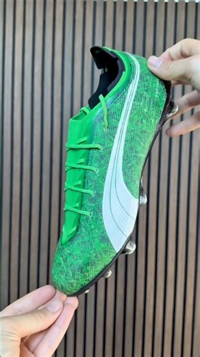 Puma Ultra 6 Carbon „Grass“ Review 💚🐆 Samuel Eto Vibes #shorts