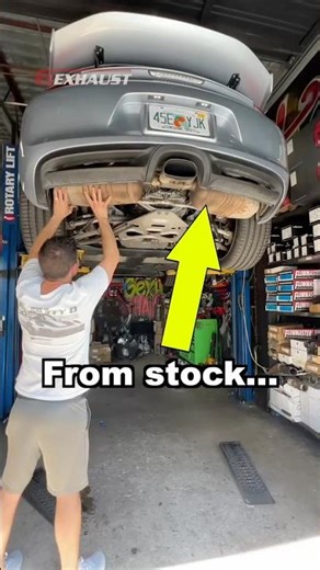 Borla Exhaust on a PORSCHE, does it work?