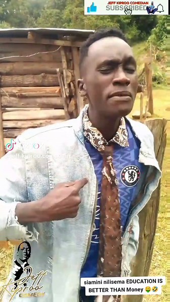 siamini nilisema EDUCATION IS BETTER THAN Money 🤑🤣🤣 #iposikuyangukiprooo #uwezielewalabdaunderstanda #jeffkiproocomedianvideos #goviral #kiproocomedy