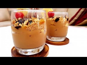 Butterscotch Banana Pudding | No Bake & Eggless | Easy & Quick Dessert Recipe | Butterscotch Pudding