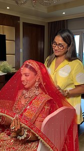 21K views · 13K reactions | Dressing this beautiful bride on her...