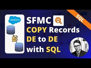 How to copy records from a Data extension to another DE with an SQL Query in Marketing Cloud
